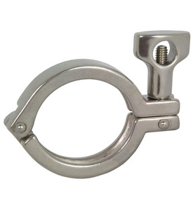 Single Pin Heavy Duty Clamp with Cross Hole Wing Nut